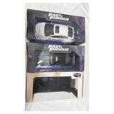 Lot of 3 Diecast Model Cars