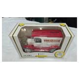 Lot of 2 diecast banks and 1 diecast model truck