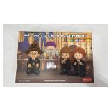 Wednesday and Harry Potter Little People Action Figures