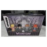 Wednesday and Harry Potter Little People Action Figures