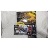 Lot of Marvel and DC action figures