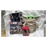 Lot of Starwars Toys
