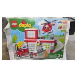 Lego Duplo Fire station Set