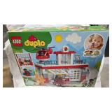 Lego Duplo Fire station Set