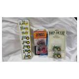 Lot of John Deere Tractor Models