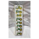 Lot of John Deere Tractor Models