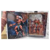 Lot of 3 Gargoyles Action Figures