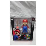 Lot of 5 Mario Action Figures