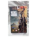 Lot of 2 Rebel Moon Action Figures and Blue Tooth Speaker