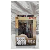 Lot of 2 Rebel Moon Action Figures and Blue Tooth Speaker