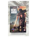 Lot of 2 Rebel Moon Action Figures and Blue Tooth Speaker