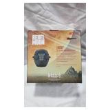 Lot of 2 Rebel Moon Action Figures and Blue Tooth Speaker