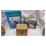 Lot of Elvis collectibles