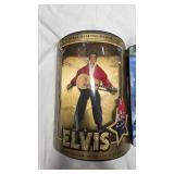 Lot of 3 Elvis Figurines
