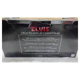 Lot of Elvis Collectibles - Graceland Model, License plate, Mug, Figurine