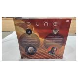 Lot of Action Figures - Dune, Startrek, Stranger Things mini Guitar, and Skeletor