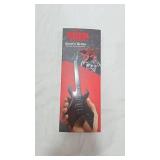 Lot of Action Figures - Dune, Startrek, Stranger Things mini Guitar, and Skeletor