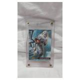 LePhonso Ellis Figurine and Barry Sanders Trading Card