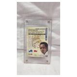 LePhonso Ellis Figurine and Barry Sanders Trading Card