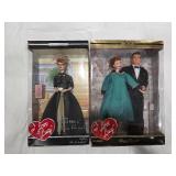 Lot of 2 I Love Lucy Barbie Sets
