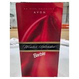 Lot of 2 Avon and 1 Hallmark Barbies