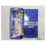 Enchanted Evening Barbie and Avon Winter Barbie