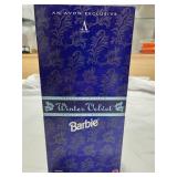 Enchanted Evening Barbie and Avon Winter Barbie