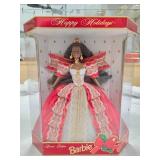 Lot of 3 Holiday Barbies