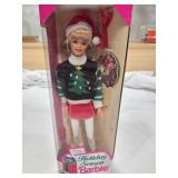 Lot of 3 Spring Barbies and 1 Holiday Barbie
