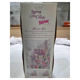 Lot of 3 Spring Barbies and 1 Holiday Barbie