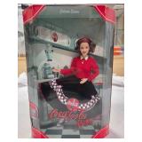 Coca-Cola Barbie and Holiday Barbie