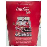 Coca-Cola Barbie and Holiday Barbie