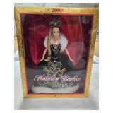 Lot of 4 Holiday Barbies