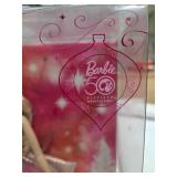 Lot of 4 Holiday Barbies