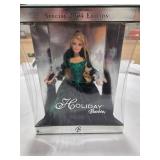 Lot of 2 Holiday Barbies