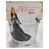 Lot of 2 Holiday Barbies