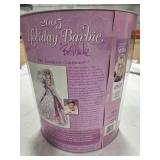 Lot of 2 Holiday Barbies