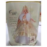 Lot of 2 Holiday Barbies