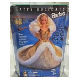 Lot of 3 Holiday Barbies