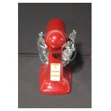 KitchenAid Deluxe Edition 5 Qt Stand Mixer with Glass Bowl and Cover