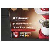 Keurig K-Classic Single Serve Coffee Maker, Sealed Box
