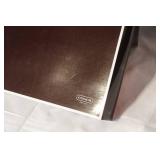 Coach Black Leather Small Flap Shoulder Bag with Box and Dust Bag