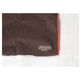 Coach Black Leather Small Flap Shoulder Bag with Box and Dust Bag