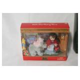 Barbie Collector Dolls Set - Yuletide Romance, Little Red Riding Hood, Alice & Mad Hatter