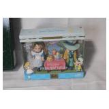 Barbie Collector Dolls Set - Yuletide Romance, Little Red Riding Hood, Alice & Mad Hatter