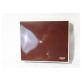 Coach Striped Shoulder Bag with Original Box and Tags