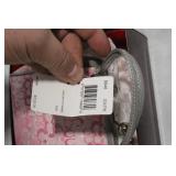 Coach Pink Signature Wristlet Frame Purse Set with Box and Tags