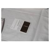 Coach White Wristlet with Heart Design and Original Box