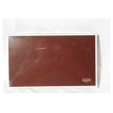 Coach White Wristlet with Heart Design and Original Box