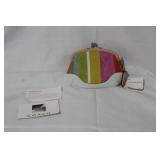 Coach Multicolor Suede and Leather Wristlet with Tag and Booklets